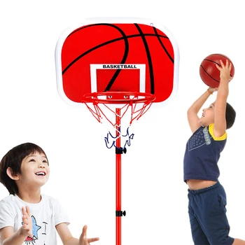 63-165cm liftable vaikų krepšinio stovo fotografavimo krepšelį buitinių patalpų šaudymo krepšelį darželio vaikų žaislai berniukas