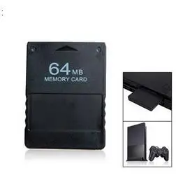 64MB Atminties Kortelė Sony Playstation 2 PS2 Žaidimai Duomenų atminties Kortelę