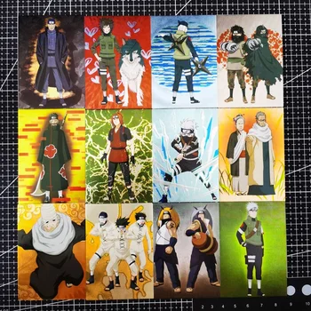 67pcs/set Naruto Grubus Flash Uchiha Sasuke Uchiha ObitoJiren Žaislai Pomėgiai, Hobis Kolekcionuojamų Žaidimas Anime Kolekcija Korteles