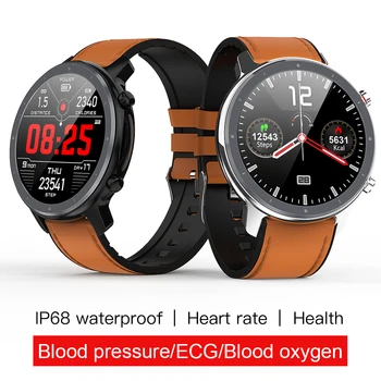 696 NJYL11 Smart Watch Vyrų, Moterų Širdies ritmo Monitorius Apyrankę Miego Kraujo Spaudimas Fitness Tracker Vandeniui Sporto Aikštėje Žiūrėti