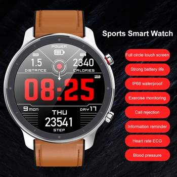 696 NJYL11 Smart Watch Vyrų, Moterų Širdies ritmo Monitorius Apyrankę Miego Kraujo Spaudimas Fitness Tracker Vandeniui Sporto Aikštėje Žiūrėti
