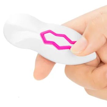 7 Režimai Drugelis Vibratorius Moterų G Spot Dildo Makšties Klitorio Stimuliatorius USB Nešiojami Massager Sekso Žaislai Moterims, Masturbator