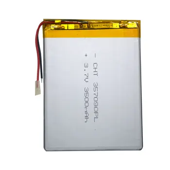 7 colių tablet universal baterija 3.7 v 3500mAh polimero ličio Baterija Irbis TX76 TZ44 TZ71 TX51 TX15 + atsuktuvas