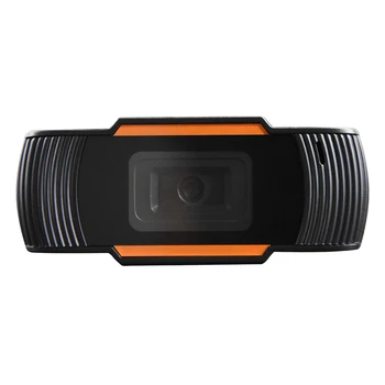 720P HD webcam camera, 1280 * 720 HD kamera stalinis nešiojamas USB kamera su integruotu mikrofonu vaizdo skambučiams