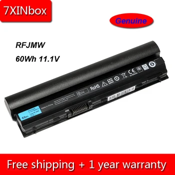7XINbox 60Wh 11.1 V Originali RFJMW FRR0G UJ499 K4CP5 J79X4 KJ321 Nešiojamas Baterija Dell Latitude E6230 E6330 E6430s E6220 E6320