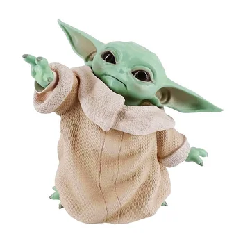 8 Cm Star Wars Kūdikių Yoda Rinkimo Veiksmų Skaičius, Speelgoed Pvc Miniatuur Speelgoed Pop Cadeau Voor Kinderen kerstcadeau