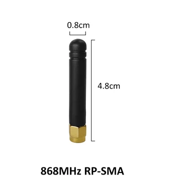 868MHz 915MHz lora 3dbi Antena RP-SMA Jungtis GSM 915 MHz iki 868 MHz antena antenos +21cm SMA Male /u.FL Galiuku Laidu