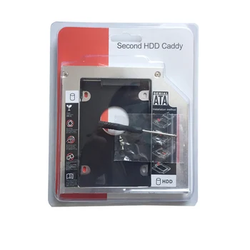 9.5 MM 2 HD HDD SSD Kietąjį Diską Caddy Lenovo IdeaPad 300-15 300-15ISK 300-15IBR 510-15ISK 510-15IKB(Dovanų Optinis įrenginys beze)