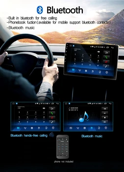 9 colių Android 9.0 automobilio radijo, gps navigacijos sistema Subaru 2004-2009 daugialypės terpės grotuvas, radijo autoradio stereo nr. 2 din