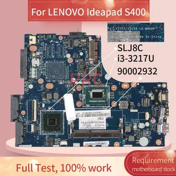 90002932 LENOVO Ideapad S400 i3-3217U Nešiojamas Plokštė LA-8952P SR0N9 DDR3 Sąsiuvinis Mainboard