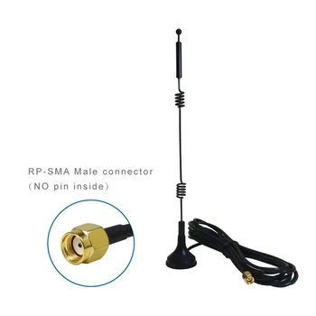 9DBi RP-SMA 2.4 GHz, 5 GHZ Didelis Pelnas WiFi Maršrutizatoriaus Antenos Belaidžių IP kamerų