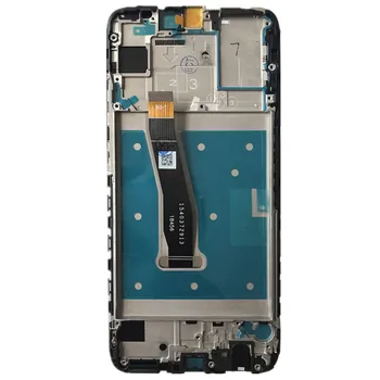 AAA Kokybės LCD Huawei P Smart 2019 LCD Su Rėmo LCD Ekranas, P Smart 2019 LCD Mėgautis 9S Ekrano PUODĄ-LX1 L21 LX3