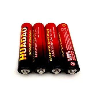 AAA Vienkartiniai battery1.5v Baterijos AAA Anglies Baterijas Saugus, Stiprus sprogimas-įrodymas, 1.5 Voltų AAA Baterijos UM4 Batery Nėra gyvsidabrio