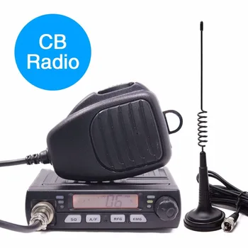ABBREE AR-925 CB Radijo 25.615-30.105 MHz, AM/FM 13.2 V 8 W LCD Ekranas Shortware Pilietis Multi Band-Normų CB Automobilį Judriojo Radijo ryšio