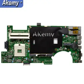 AK G73SW Mainboard REV2.0 Asus G73SW G73S G73 Nešiojamas plokštė HD3000 visiškai išbandyta HM65 Paramos GT560M 4*Slots 2D