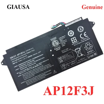 AP12F3J baterija Acer Aspire 13.3-Colių S7 S7-391 Touchscreen Ultrabook 2ICP3/65/114-2 7.4 PRIEŠ 35