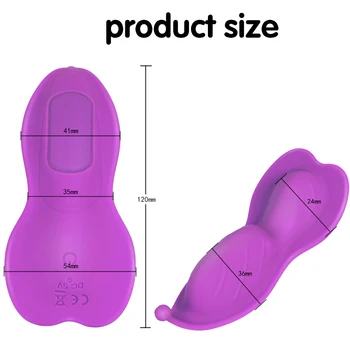 APP Nuotolinio Valdymo Vibratorius, Nešiojami Panty Vibratorius, Vibratoriai Moterims Klitorio Stimuliatorius Vibracija Kelnaitės Sekso žaisliukai Suaugusiems