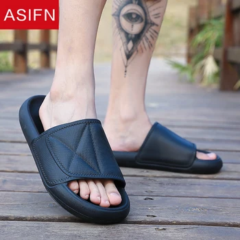 ASIFN Moterų Šlepetės Moterų vasarnamį Porą Patalpų Vonios kambarys, Vonia Ne Slydimo Skaidres Zapatos De Mujer Platforma Batai Moteris