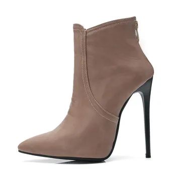 ASUMER 2020 mados rudens-žiemos batai nurodė, kojų zip batai moterims super aukšti kulniukai prom ponios batai plius dydis 34-48