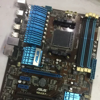 ASUS M5A97 motininę Plokštę Socket AM3+ 32GB DDR3 AMD 970 AMD FX Originalus Stalinis Mainboard M5A97 PCI-E 2.0 SATA III Naudojamas Mainboard