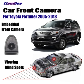 AUTO CAM Automobilio Priekinio vaizdo Kamera Toyota Fortuner 2005-2018 2010 M. M. 2016 M. ( Ne pakeisti, Galinė Parkavimo vaizdo Kamera )