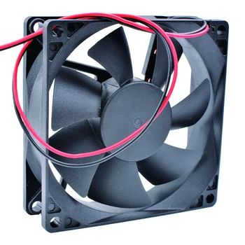 AUŠINIMO REVOLIUCIJOS 8cm 8025 80mm ventiliatorius 12V 0.18 Oro tūrio kompiuteris važiuoklės ventiliatorius CPU ventiliatoriaus galia aušinimo ventiliatorius