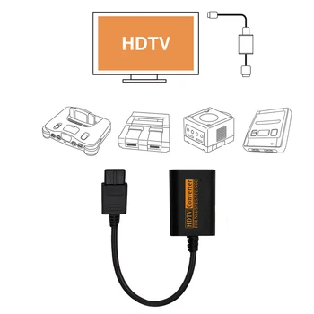 AV Audio Video Adapteris 720P Namų ūkių TV Lengva Mėgautis NE GameCube HDMI Papuošalų Nintendo 64 Super Famicom