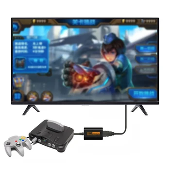 AV Audio Video Adapteris 720P Namų ūkių TV Lengva Mėgautis NE GameCube HDMI Papuošalų Nintendo 64 Super Famicom