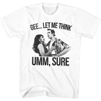 Ace Ventura Filmą Leiskite Manau, Licencijuotos Suaugusiųjų T Shirt Cool Atsitiktinis pasididžiavimas marškinėliai vyrams Unisex Mados marškinėlius nemokamas pristatymas juokinga