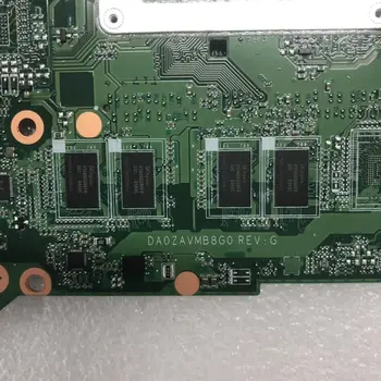 Acer aspire a315 A315-51 placa-mãe padaryti portátil com SR342 cpu I5-7200U 4gb ram da0zavmb8g0