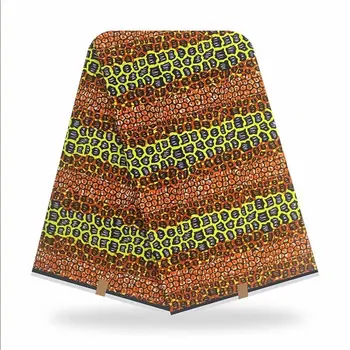 Afrikos Vaškas Audinys Medvilnė, Vaškas, Skirtas Suknelės nekilnojamojo Vaškas spaudinių afrikos Ankara audinio Nigerija vaškas už suknelės