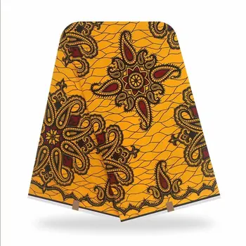 Afrikos nekilnojamojo vaškas, medvilnės originalus ankara audinio 2020 m. afrikos spausdinimo audinio vestuvinė suknelė audinių afrikos audinio vašku, audinys