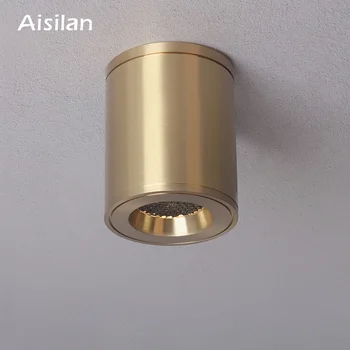 Aisilan LED downlight padarė vario korio anti-glare vietoje šviesos aukštas spalvų perteikimo 93 atnaujinti turas šviesos