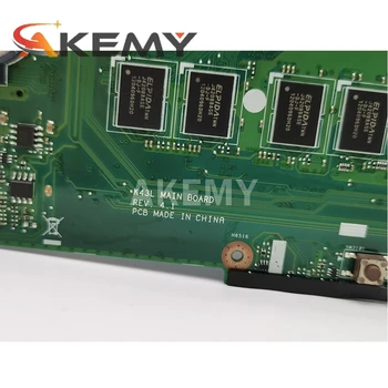 Akemy 90R-N4UMB1200U Mainboard Asus K84C K84L K43L X44H Nešiojamojo kompiuterio Plokštę 4GB RAM