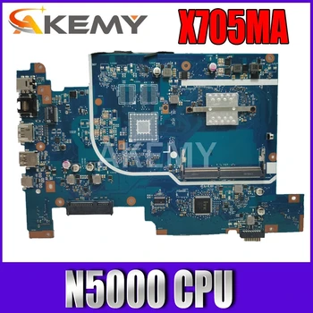 Akemy Už ASUS Vivobook 17 X705MA X705M Laotop Mainboard X705MA Plokštė N5000 CPU Išbandyti nemokamas pristatymas