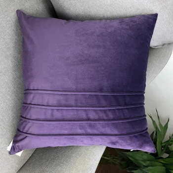 Aksomo, dekoratyvinės pagalvėlės, Sofos Juosmens Mesti pagalvėlė padengti 45x45cm Namų Dekoro Pagalvėlių Apvalkalus sofa