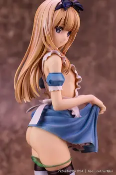 Alice skytube KOMIKSŲ Misaki Kurehito Seksualių merginų Veiksmų Skaičius, japonų Anime PVC suaugusiųjų Veiksmų Skaičiai žaislai Anime duomenys Žaislas
