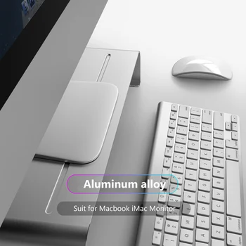 Aliuminio Lydinio Nešiojamas Stovas Nešiojamojo kompiuterio Stovas Laikiklis, Skirtas Macbook Air Pro 11 12 13 15 