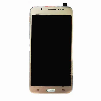 Amoled skystųjų kristalų (LCD Samsung Galaxy J7 2016 J710 LCD Ekranas Jutiklinis Ekranas skaitmeninis keitiklis Asamblėjos SM-J710F J710M J710H J710FN