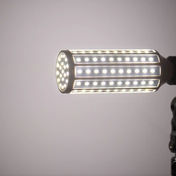 Andoer fotostudijos Fotografijos 5500K 60W 120 Karoliukai LED Kukurūzų Lempa Dienos Šviesos Lemputės E27 Lizdas fotografijos reikmenys