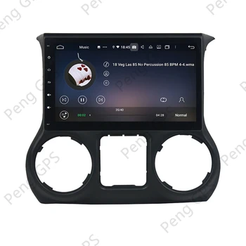 Android 10.0 DVD Grotuvas Jeep Wrangler 2011-2018 Automobilio Stereo Touchscreen, Multimedia, GPS Navigacija Headunit Radijo Carplay PX6