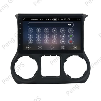Android 10.0 DVD Grotuvas Jeep Wrangler 2011-2018 Automobilio Stereo Touchscreen, Multimedia, GPS Navigacija Headunit Radijo Carplay PX6