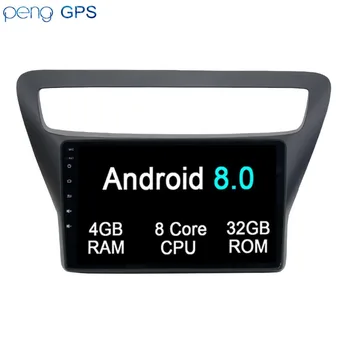 Android 8.0 4+32 Octa PROCESORIUS Automobilio Radijas Stereo GPS Navigacijos Headunit Už Chevrolet Lova RV 2016 2017 2018 be Automobilio, DVD Grotuvas, Garso