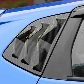 Anglies Pluošto Automobilio Pusėje Ventiliacijos Langų Žaliuzės Užrakto Apima Apdaila Honda Fit Džiazo-2019 Langą Grotelėse Scoop Dangtis