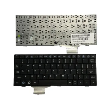 Anglų MUS Nešiojamojo kompiuterio klaviatūra ASUS EEE PC EPC700 701 900 901 2G, 4G, 8G EPK 900HD JUODA