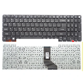 Anglų klaviatūra Acer dėl Aspire E5-573 E5-573T E5-575 E5-573TG E5-573G LV5T_A50B MUMS nešiojamojo kompiuterio klaviatūra