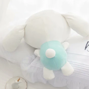 Animacinių filmų 40CM Katytė Cinnamoroll šuo juokinga minkštas pliušinis lėlės galva, pagalvė pagalvėlės kūrybos mergina įdaryti žaislas