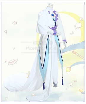 Anime Cardcaptor Sakura Yue Cosplay Kostiumų Yukito Tsukishiro Cosplay Angelo Kostiumas išgalvotas Kostiumai Helovyno Karnavalas Uniformos
