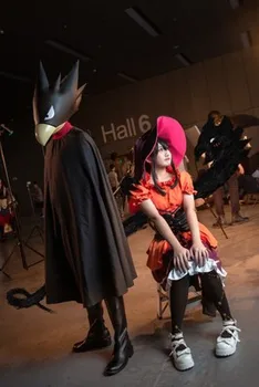 Anime Mano Herojus Akademinės Bendruomenės Cosplay Tokoyami Fumikage Cosplay Kostiumų Helovinas Šalis Unisex Kostiumas Pilnas Komplektas
