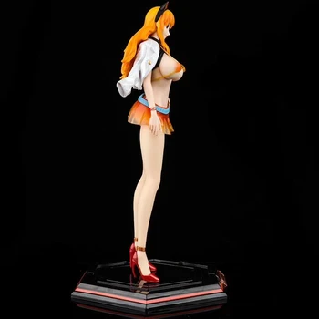 Anime One Piece Nami GK Mano Mergina PVC Veiksmų Skaičius, Žaislų Seksuali Mergina Duomenys Suaugusiųjų Kolekcijos Modelis Lėlės, Žaislai, Dovanos
